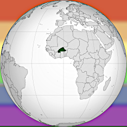 Gay rights going backwards in Burkino Faso, by Shokti